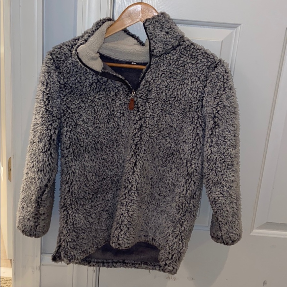 FUZZY PULLOVER